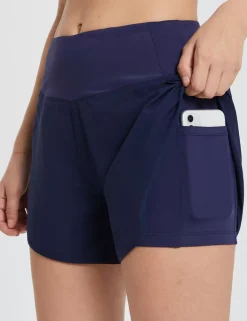 Baleaf Flyleaf Compression 2-In-1 Shorts^Women Shorts & Underwear