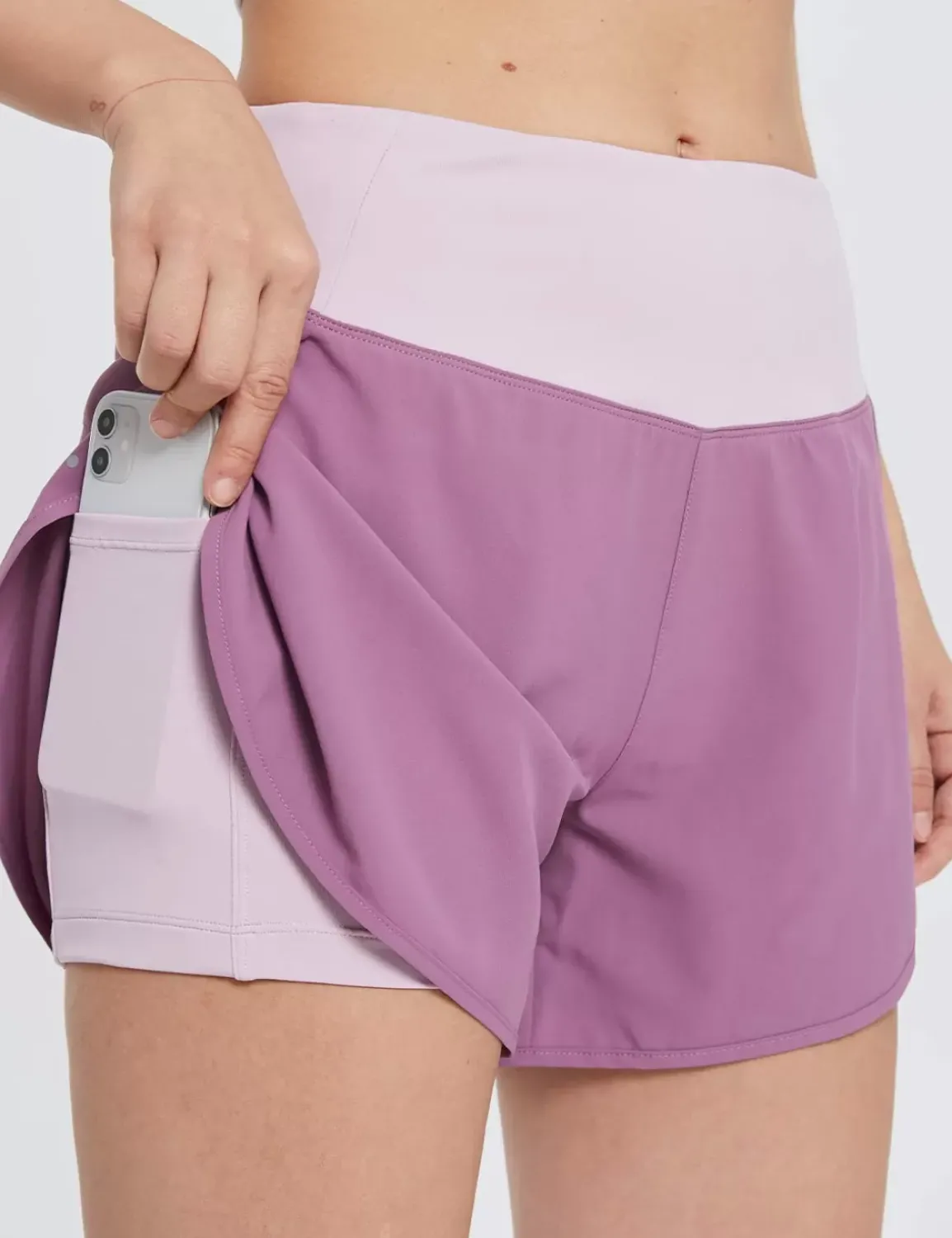 Baleaf Flyleaf Compression 2-In-1 Shorts^Women Shorts & Underwear