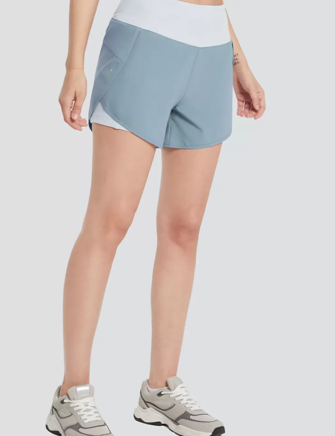 Baleaf Flyleaf Compression 2-In-1 Shorts^Women Shorts & Underwear