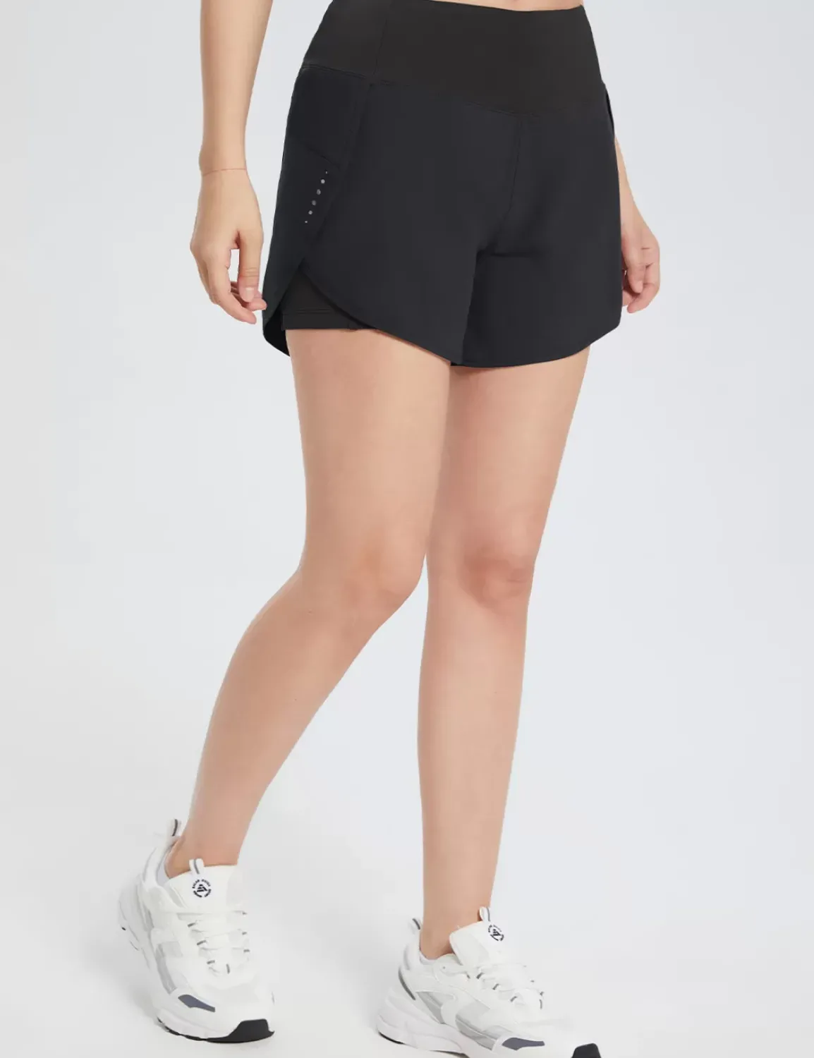 Baleaf Flyleaf Compression 2-In-1 Shorts^Women Shorts & Underwear