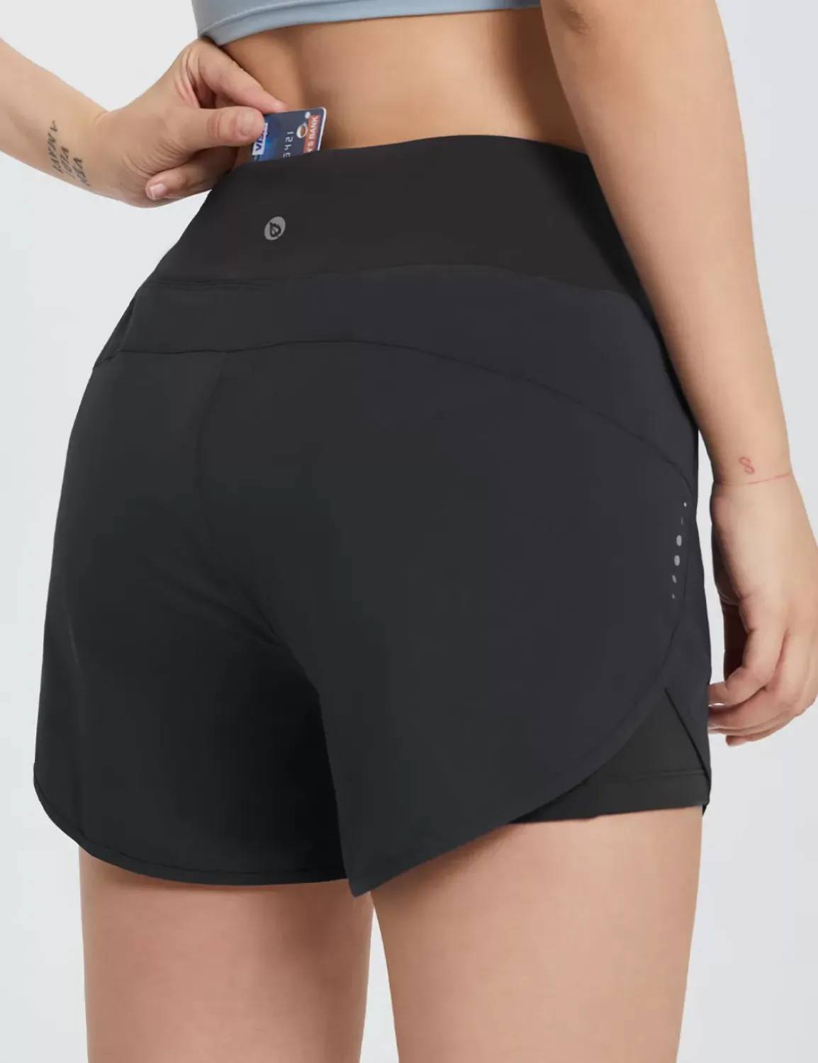 Baleaf Flyleaf Compression 2-In-1 Shorts^Women Shorts & Underwear