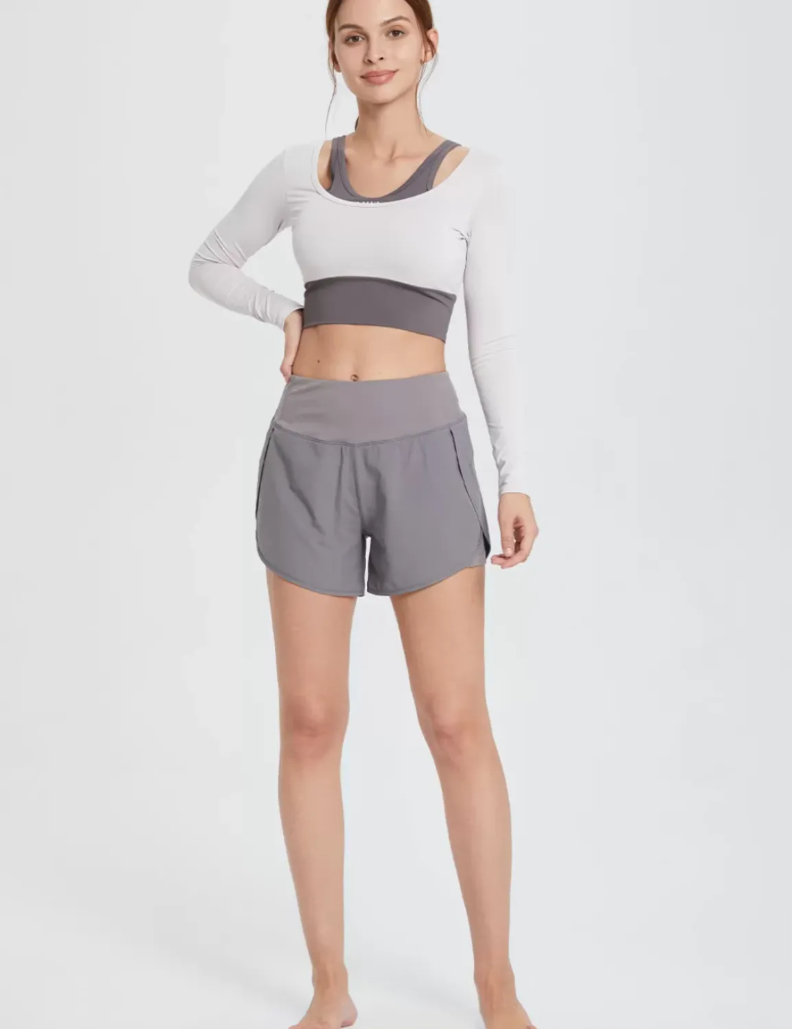Baleaf Flyleaf Compression 2-In-1 Shorts^Women Shorts & Underwear