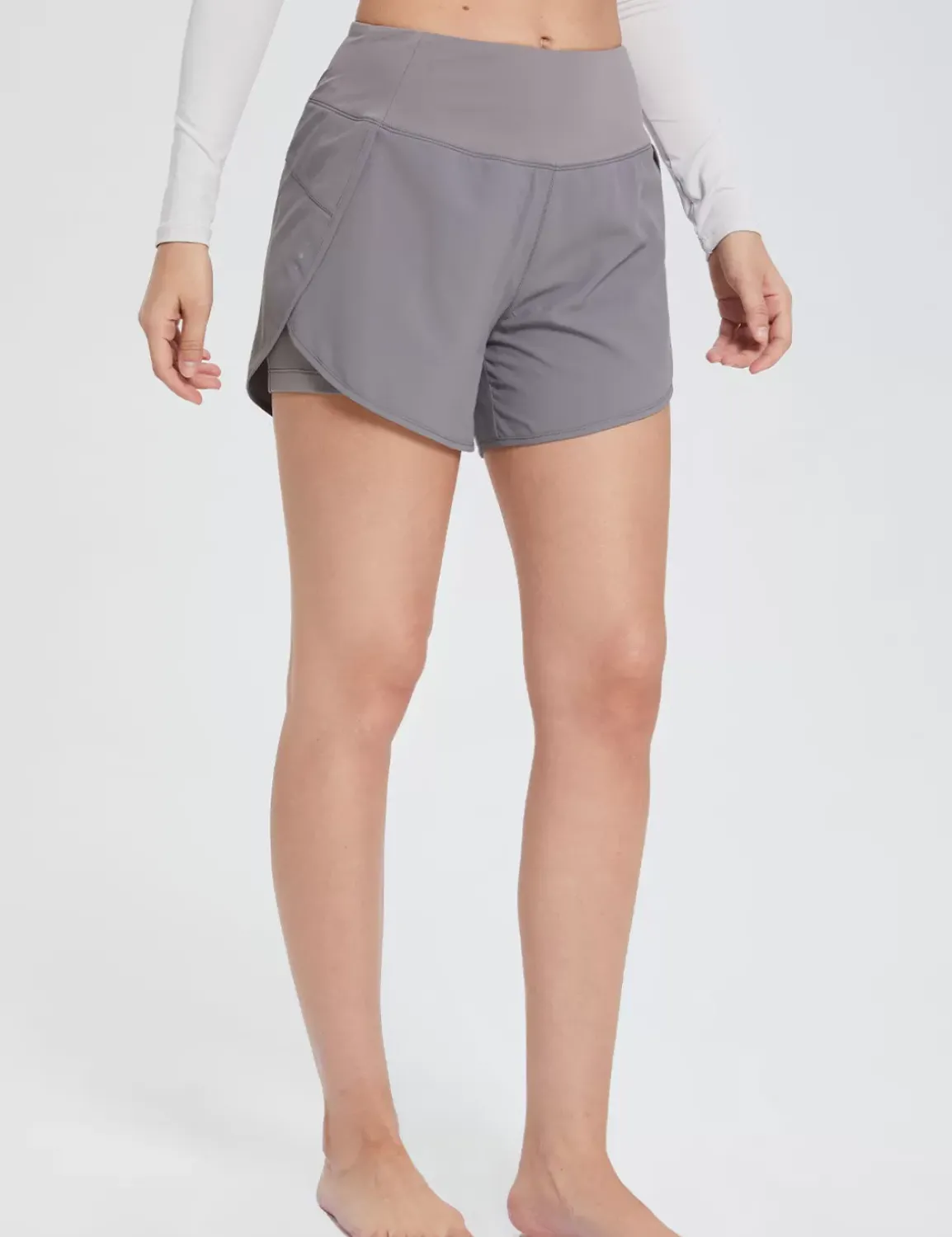 Baleaf Flyleaf Compression 2-In-1 Shorts^Women Shorts & Underwear
