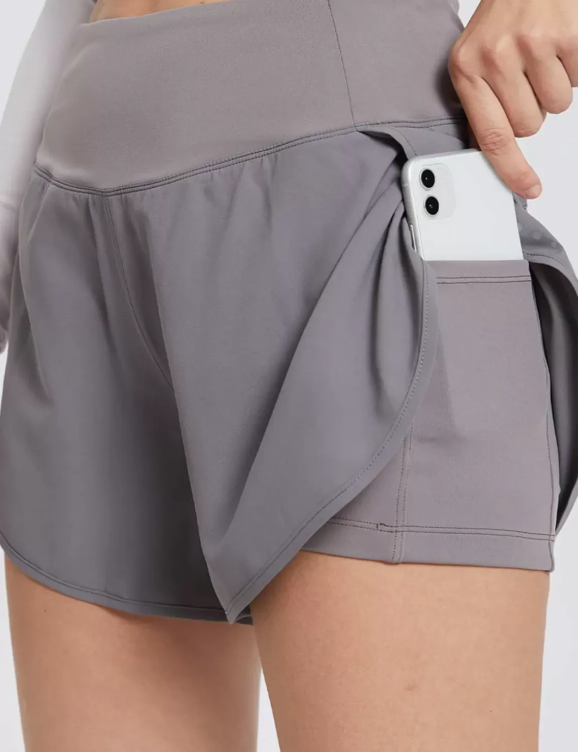 Baleaf Flyleaf Compression 2-In-1 Shorts^Women Shorts & Underwear