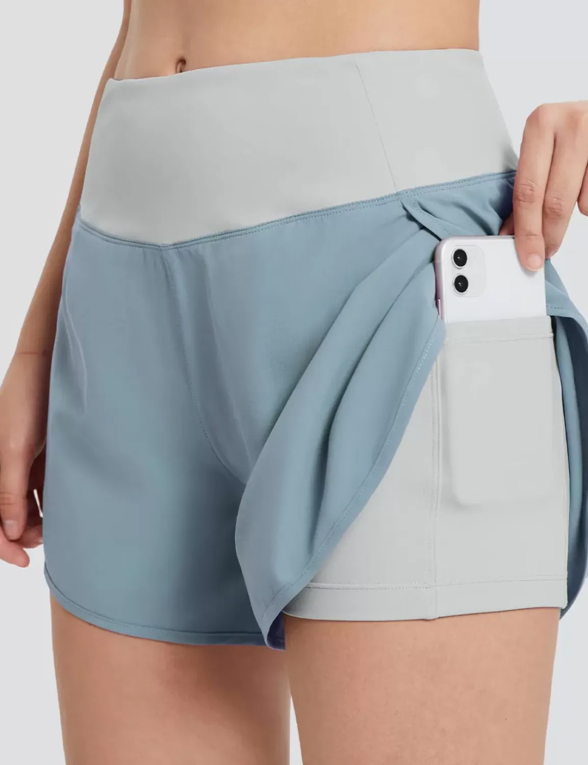 Baleaf Flyleaf Compression 2-In-1 Shorts^Women Shorts & Underwear