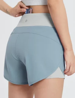 Baleaf Flyleaf Compression 2-In-1 Shorts^Women Shorts & Underwear