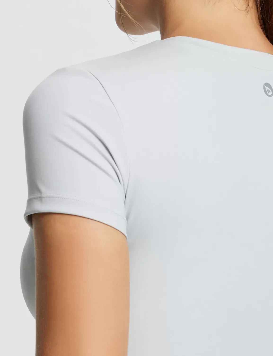 Baleaf Flyleaf Crew Neck Crop Top (Website Exclusive)^Women Short-Sleeved & Tank Tops