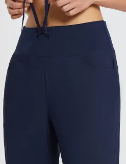 Baleaf Flyleaf Drawstring Capri (Plus Size)^Women Capris