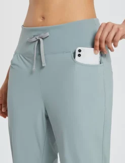 Baleaf Flyleaf Drawstring Capri (Plus Size)^Women Capris