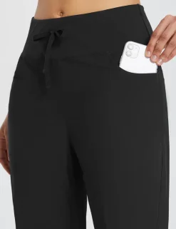 Baleaf Flyleaf Drawstring Capri (Plus Size)^Women Capris