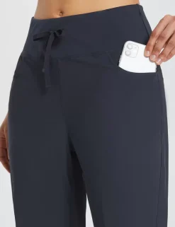 Baleaf Flyleaf Drawstring Capri (Plus Size)^Women Capris