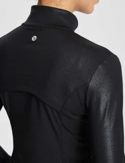 Baleaf Flyleaf Faux Leather Jacket (Webiste Exclusive)^Women Jerseys & Track Jackets