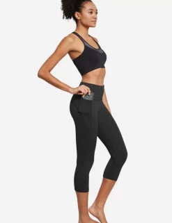 Baleaf Flyleaf High Rise Capris^Women Capris