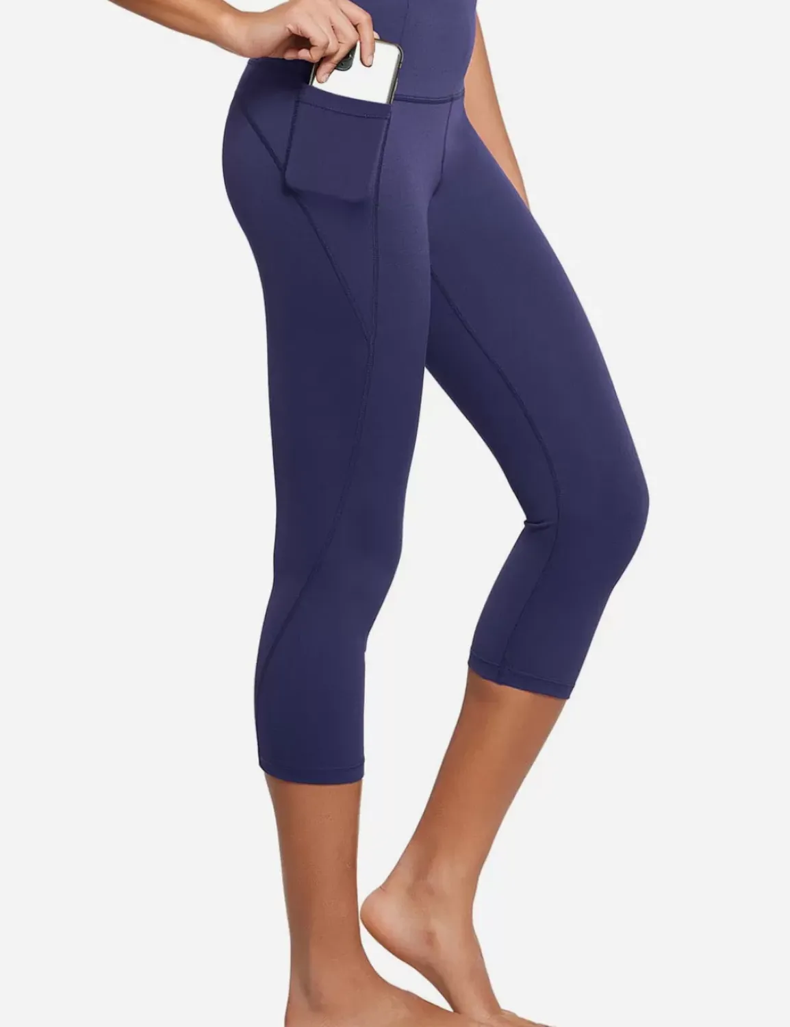 Baleaf Flyleaf High Rise Capris^Women Capris
