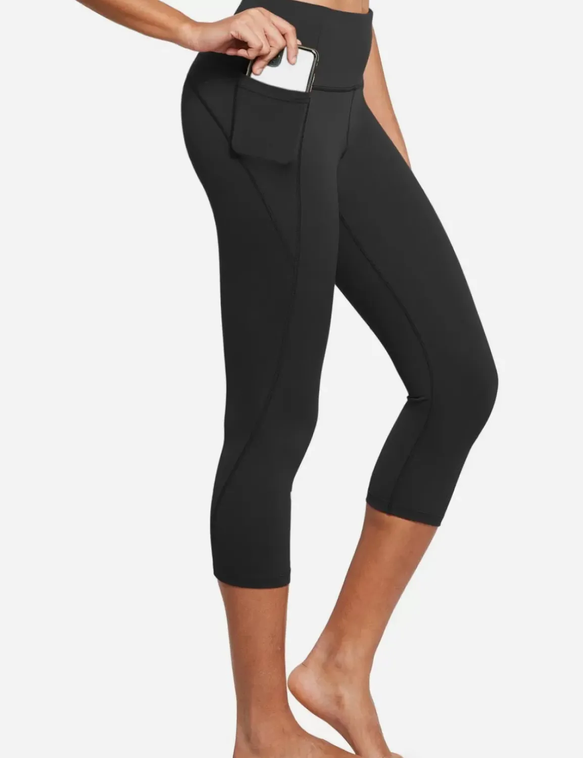 Baleaf Flyleaf High Rise Capris^Women Capris