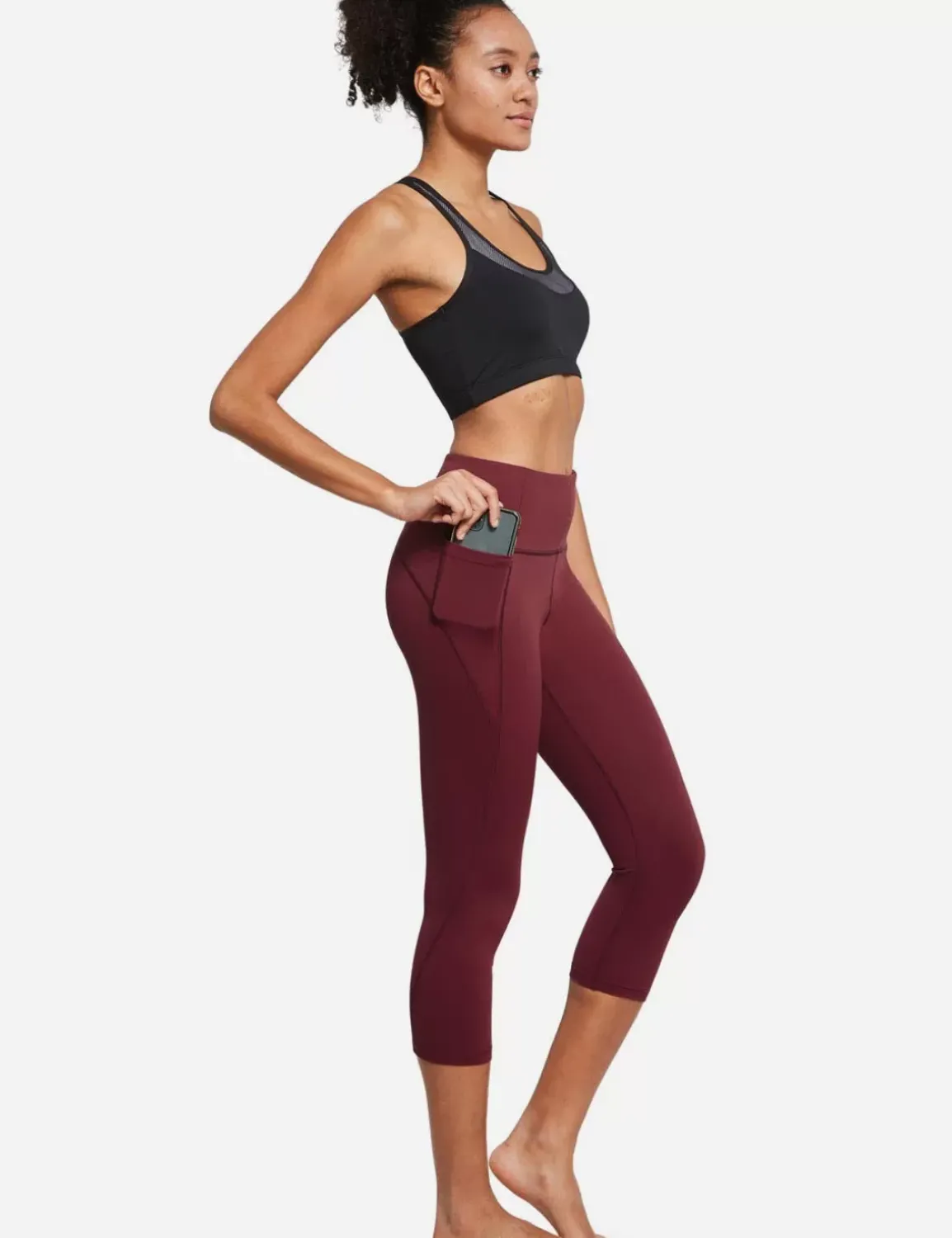 Baleaf Flyleaf High Rise Capris^Women Capris