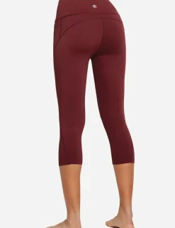 Baleaf Flyleaf High Rise Capris^Women Capris