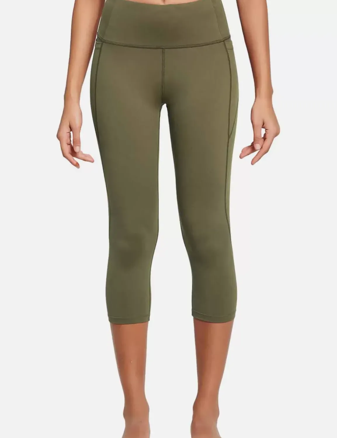 Baleaf Flyleaf High Rise Capris^Women Capris
