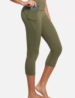 Baleaf Flyleaf High Rise Capris^Women Capris