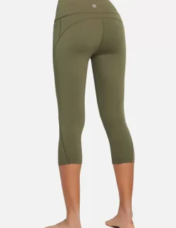 Baleaf Flyleaf High Rise Capris^Women Capris