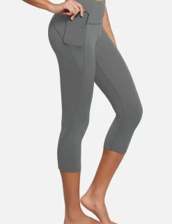 Baleaf Flyleaf High Rise Capris^Women Capris
