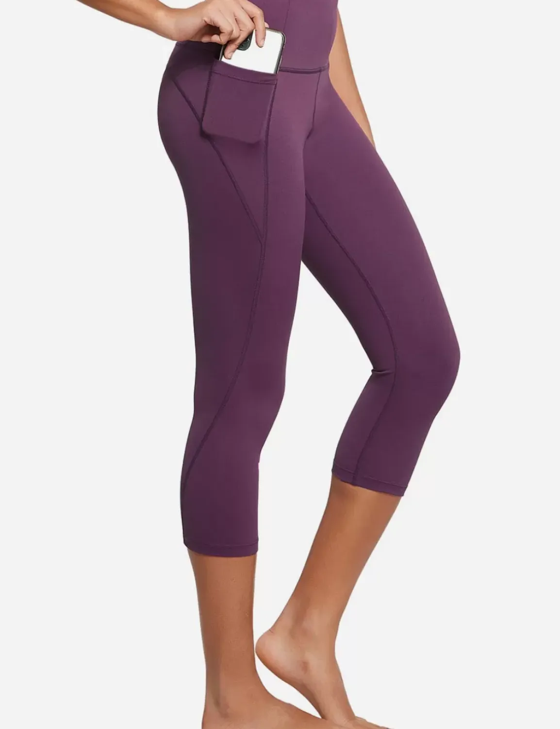 Baleaf Flyleaf High Rise Capris^Women Capris