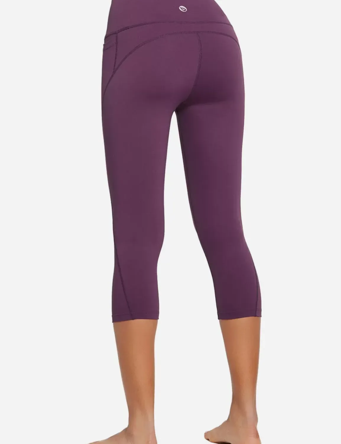 Baleaf Flyleaf High Rise Capris^Women Capris