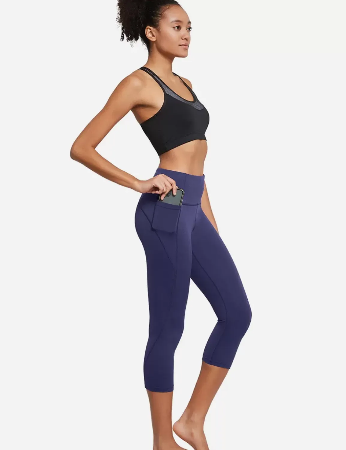 Baleaf Flyleaf High Rise Capris^Women Capris