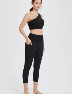 Baleaf Flyleaf High Rise Capris(Website Exclusive)^Women Joggers & (Sweat) Pants