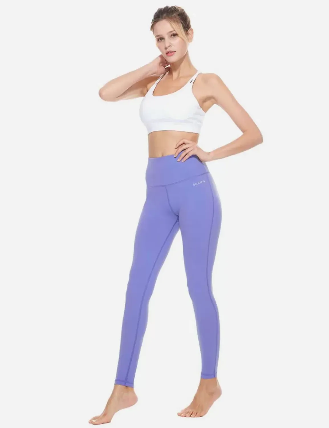 Baleaf Flyleaf High Rise Leggings^Women Leggings