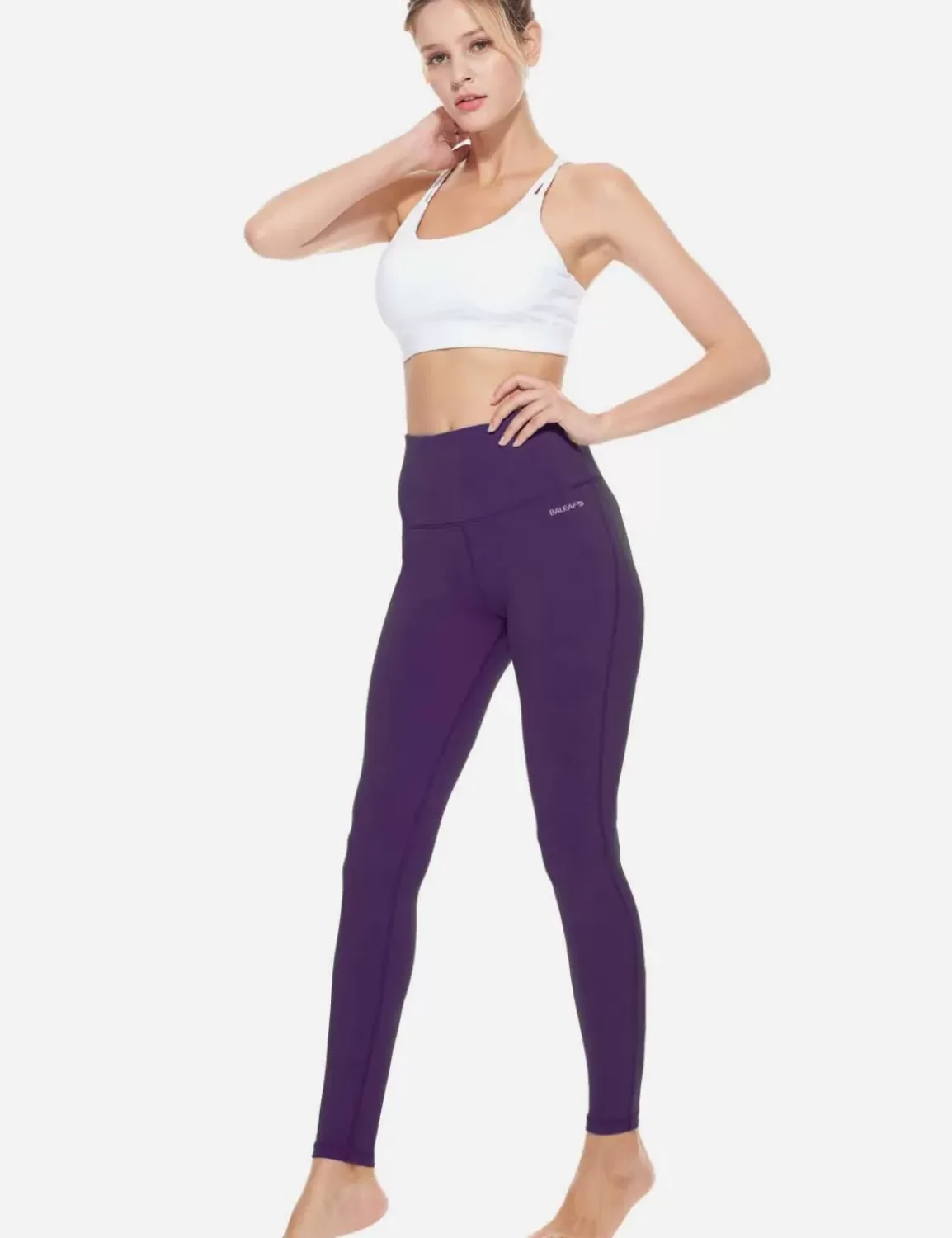 Baleaf Flyleaf High Rise Leggings^Women Leggings