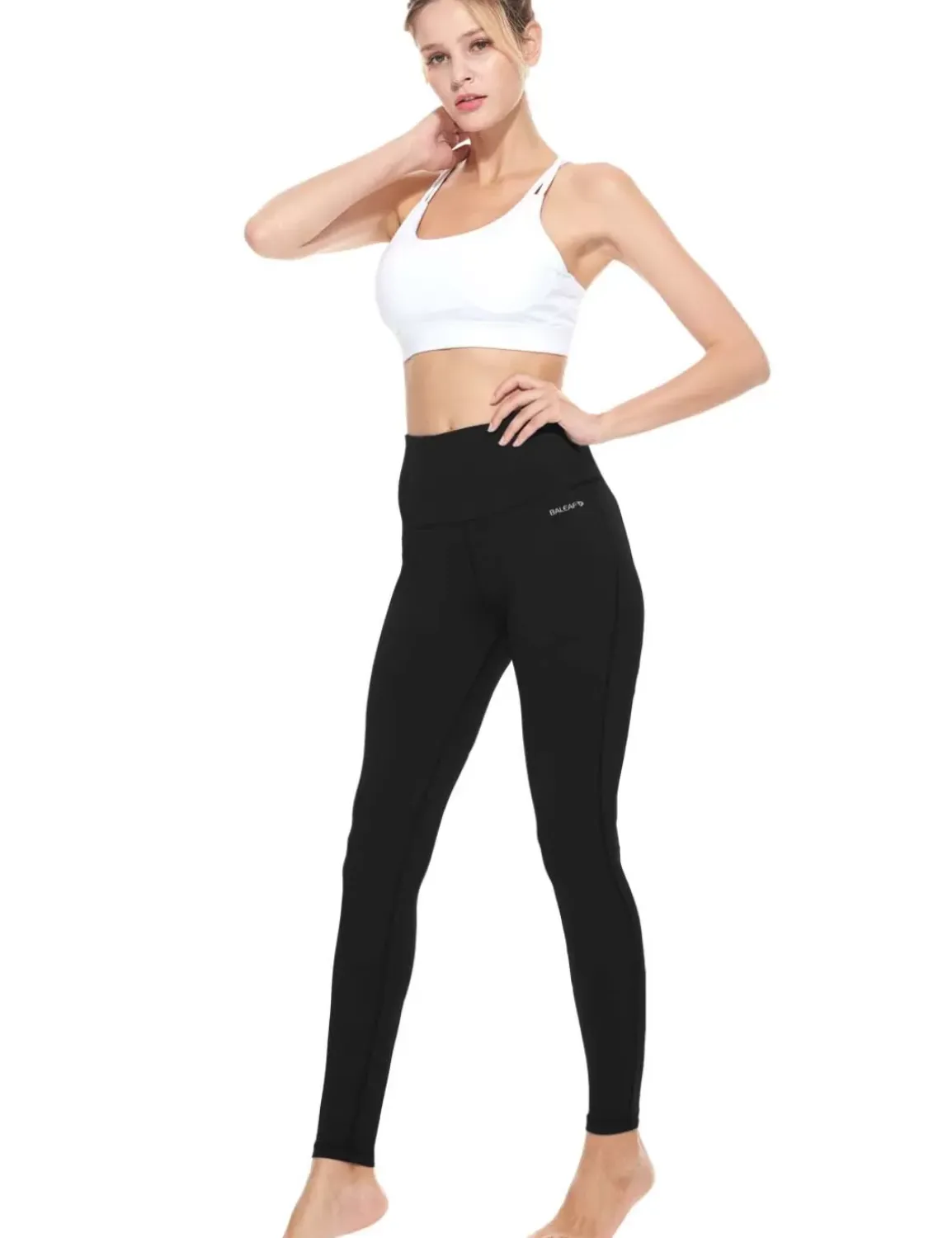 Baleaf Flyleaf High Rise Leggings^Women Leggings