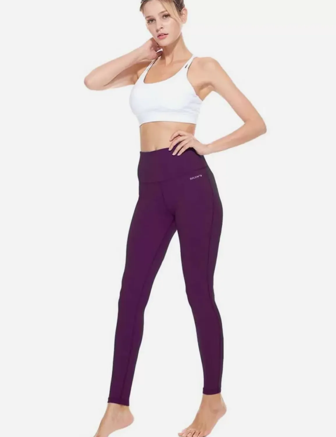 Baleaf Flyleaf High Rise Leggings^Women Leggings