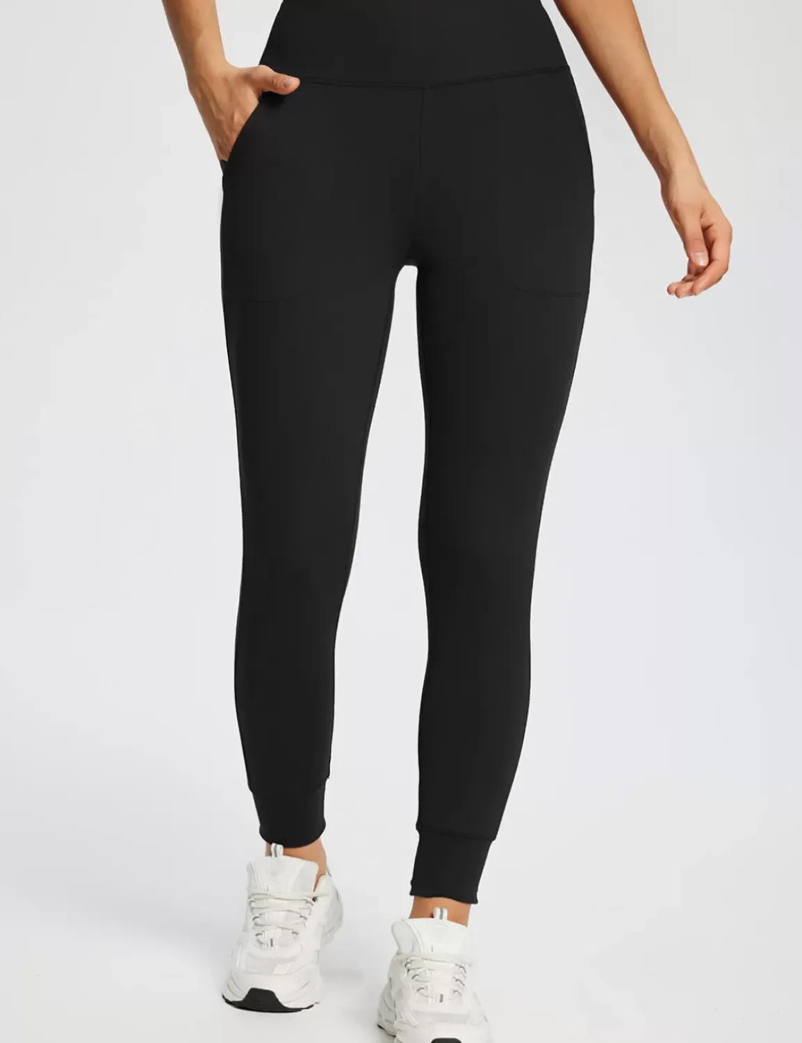Baleaf Flyleaf High-Rise Pocketed Leggings^Women Leggings