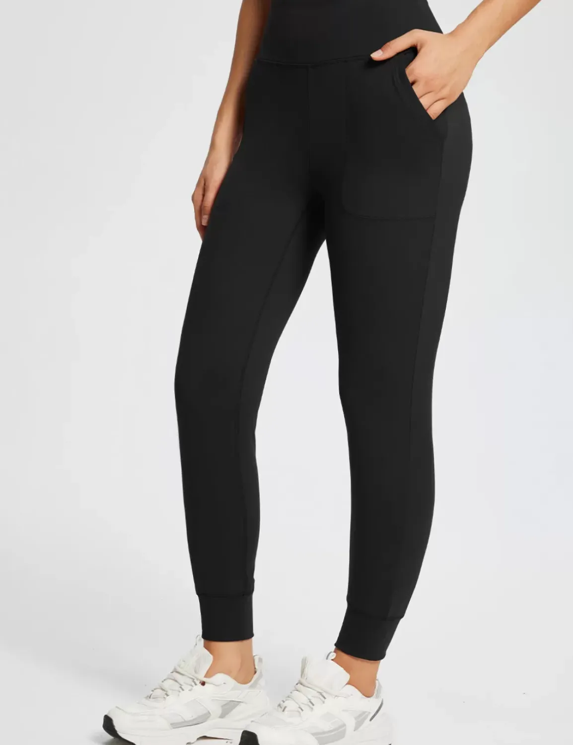 Baleaf Flyleaf High-Rise Pocketed Leggings^Women Leggings