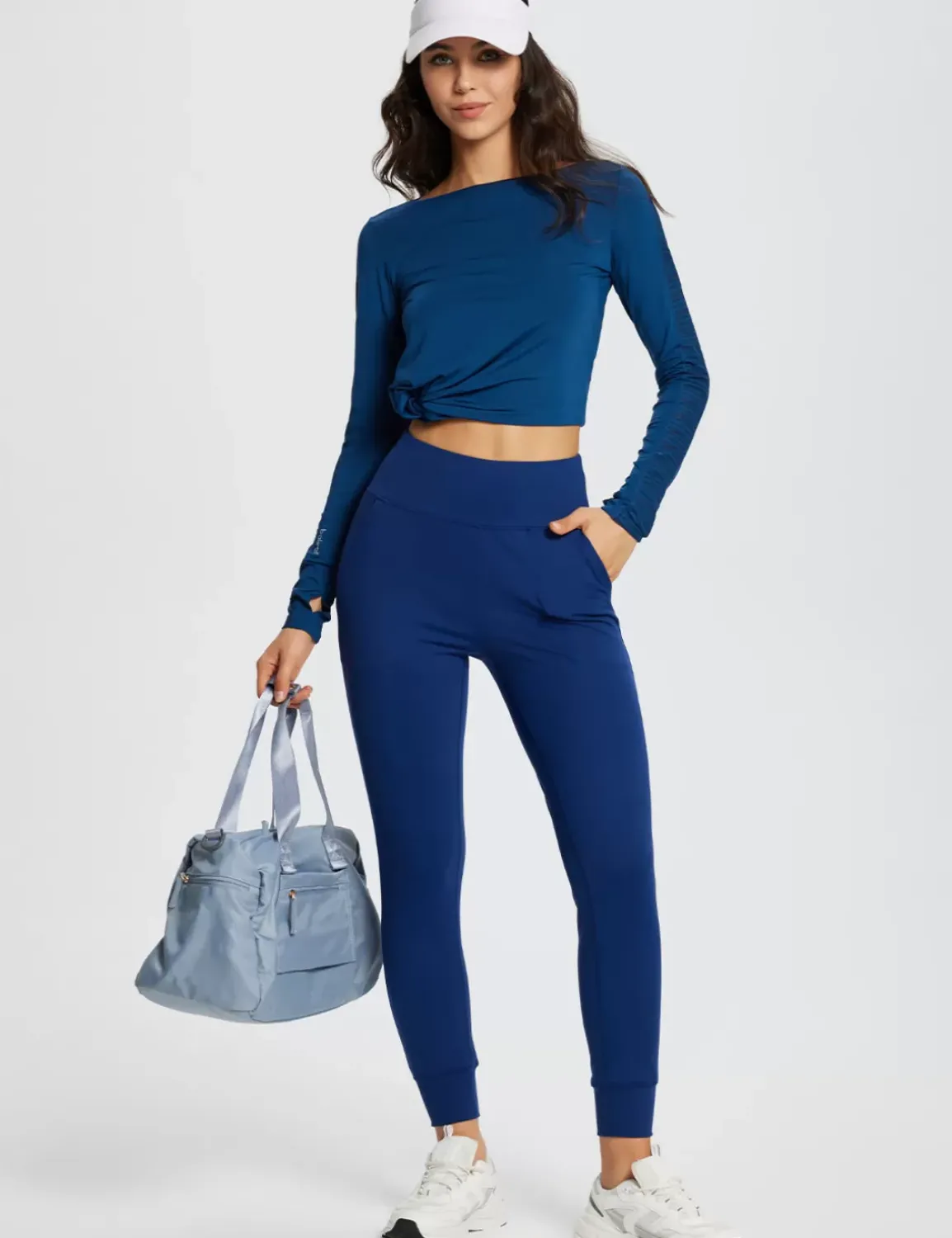 Baleaf Flyleaf High-Rise Pocketed Leggings^Women Leggings