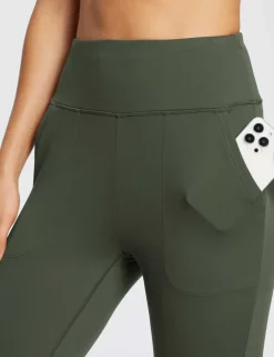 Baleaf Flyleaf High-Rise Pocketed Leggings^Women Leggings
