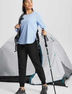 Baleaf Flyleaf Hiking Cargo Joggers^Women Joggers & (Sweat) Pants