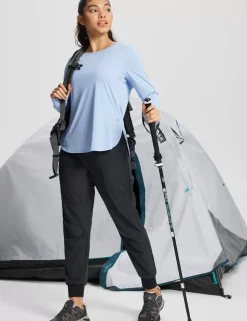 Baleaf Flyleaf Hiking Cargo Joggers^Women Joggers & (Sweat) Pants