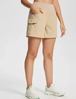 Baleaf Flyleaf Hiking Cargo Shorts^Women Shorts & Underwear