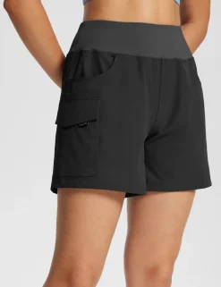 Baleaf Flyleaf Hiking Cargo Shorts^Women Shorts & Underwear