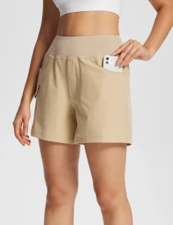 Baleaf Flyleaf Hiking Cargo Shorts^Women Shorts & Underwear