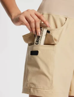 Baleaf Flyleaf Hiking Cargo Shorts^Women Shorts & Underwear