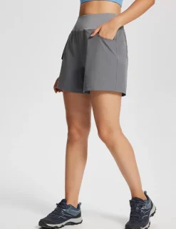 Baleaf Flyleaf Hiking Cargo Shorts^Women Shorts & Underwear