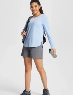 Baleaf Flyleaf Hiking Cargo Shorts^Women Shorts & Underwear