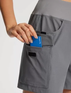 Baleaf Flyleaf Hiking Cargo Shorts^Women Shorts & Underwear
