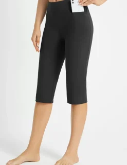 Baleaf Flyleaf Lightweight Capris^Women Knee-Length