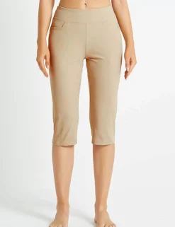 Baleaf Flyleaf Lightweight Capris^Women Knee-Length