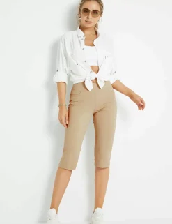 Baleaf Flyleaf Lightweight Capris^Women Knee-Length