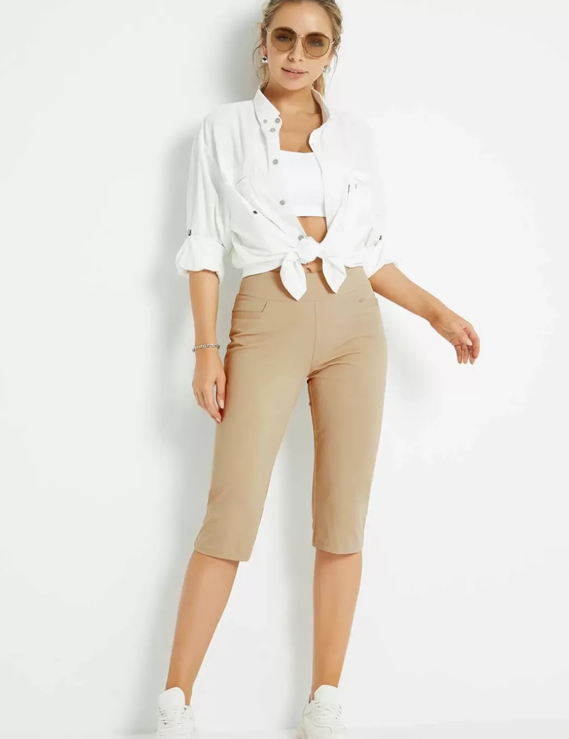 Baleaf Flyleaf Lightweight Capris^Women Capris